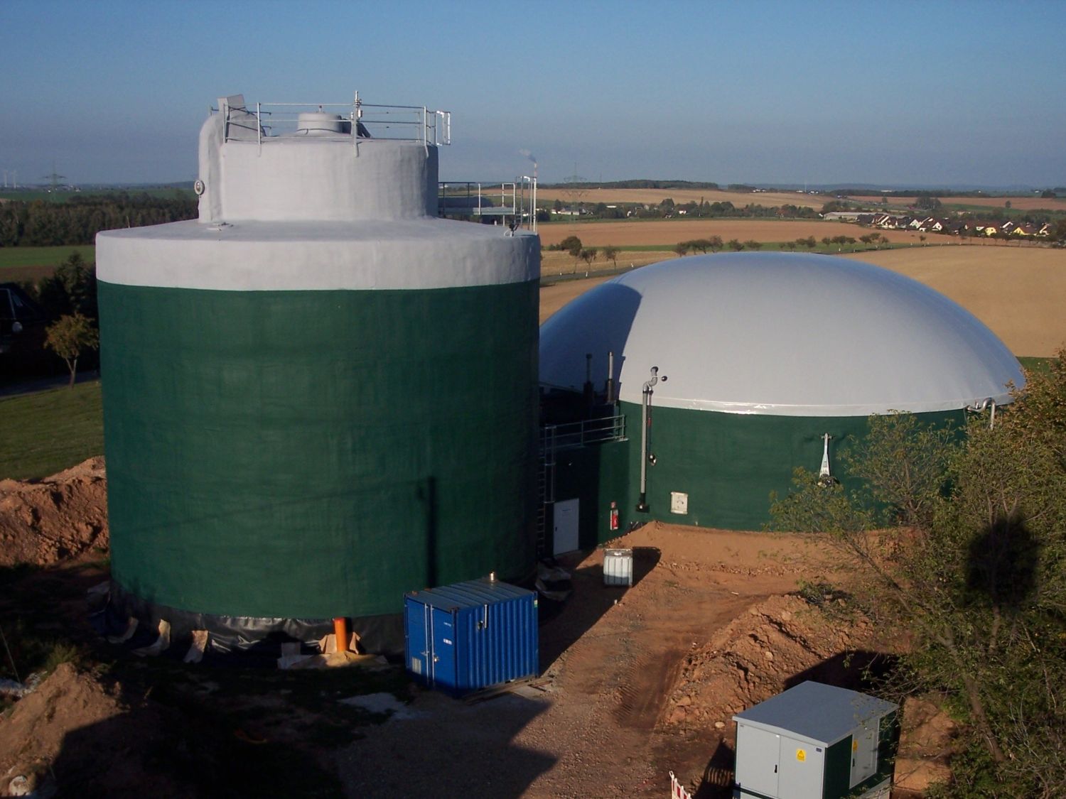 Biogasanlage